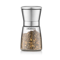 Мельница для перца и соли Ardesto Gemini 180 мл 13,7 см AR2101SS