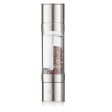 Мельница для перца и соли Ardesto Gemini 2 в 1 2x75 мл 21,9 см AR2102SS