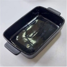 Форма прямоугольная керамическая Урсула 23,5x13,5x4,5 см 102-219