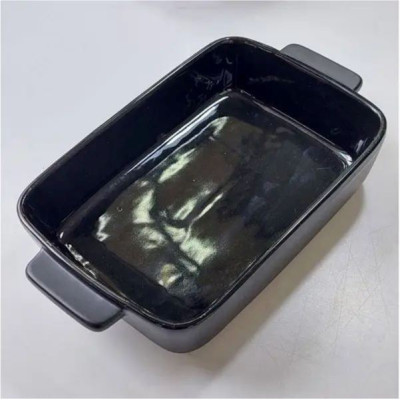 Форма прямоугольная керамическая Урсула 23,5x13,5x4,5 см 102-219