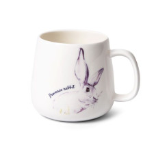 Кружка 400 мл Fissman PROVENCE RABBIT фарфор 13955 F