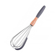 Венчик Ringel Grey line 24 см силикон+дерево RG-5128/5