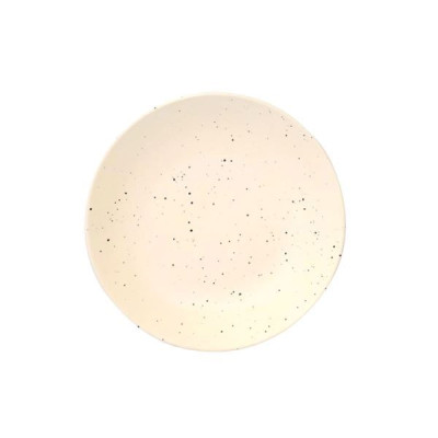 Тарелка десертная Limited Edition 19 см SANDY CREAM ZH-7013-2