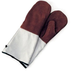 Рукавицы пекарские кожанные Martellato 450x150 мм (до 250°С) GL2
