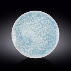 Блюдо круглое Wilmax Coral Blue Graphics 30 см WL-671607 / A