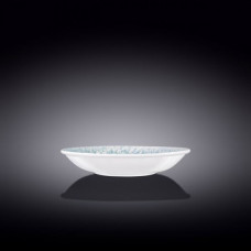 Тарелка глубокая круглая Wilmax Coral Blue Graphics 28 см 325 мл WL-671614 / A