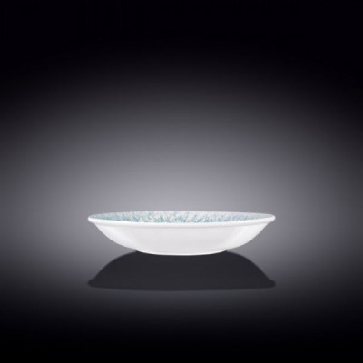 Тарелка глубокая круглая Wilmax Coral Blue Graphics 28 см 325 мл WL-671614 / A