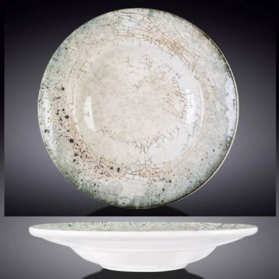 Тарелка глубокая круглая Wilmax Silver Moon Graphics 27 см 400 мл WL-671225 / A
