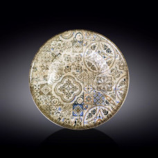 Тарелка десертная круглая Wilmax Vintage Mosaic Graphics 17 см WL-671301 / A