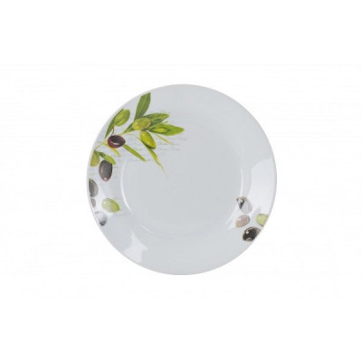 Тарелка десертная Limited Edition OLIVES 18 см YF6022-2