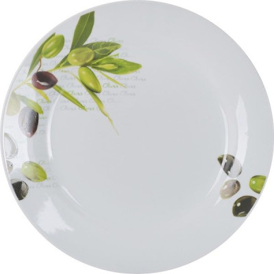Тарелка обеденная Limited Edition OLIVES 23 см YF6022-1