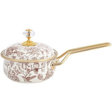 Ковш эмаль Elmani Bird 14 см 0,9 л 763-044