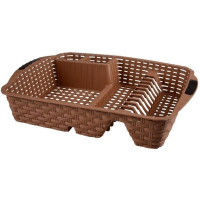 Сушилка для посуды Violet House Роттанг BROWN 48x37,5x9 см 0757 Роттанг BROWN