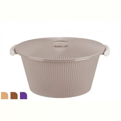 Миска с крышкой Violet House Сафир 8 л 0956