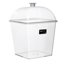 Контейнер с крышкой Bora Plastik 26x26x35 см BO360