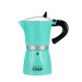 Гейзерная кофеварка на 3 чашки BRAVO CHEF BC-12100-3