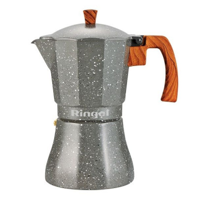 Гейзерная кофеварка на 3 чашки Ringel Grey line RG-12104-3