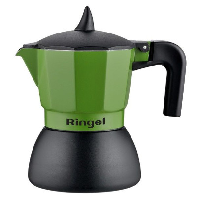 Гейзерная кофеварка на 4 чашки Ringel Lungo RG-12102-4