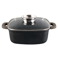 Кастрюля квадратная Ringel Meyer 28x28 см 6,3 л RG-2129-28
