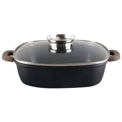 Сотейник квадратный Ringel Meyer 28x28 см 4,2 л RG-2129-28s