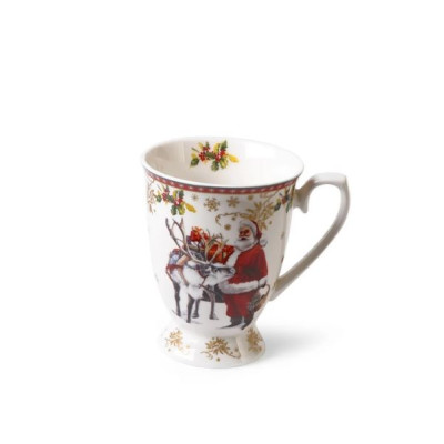 Кружка 300 мл Fissman Christmas фарфор 13799 F