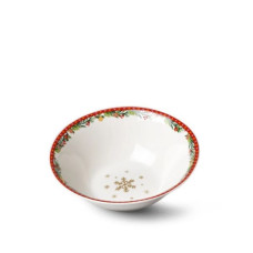 Салатник 14,5 см Fissman NEW YEAR фарфор 13804 F