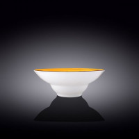 Тарелка глубокая Wilmax Spiral Yellow 20 см 800 мл WL-669422 / A