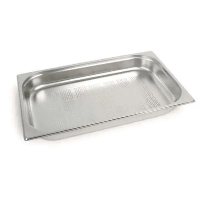Гастроемкость FoREST 1/1 530x325, h 40 мм 4,8 л серия Bestkeep перфорированная 111145