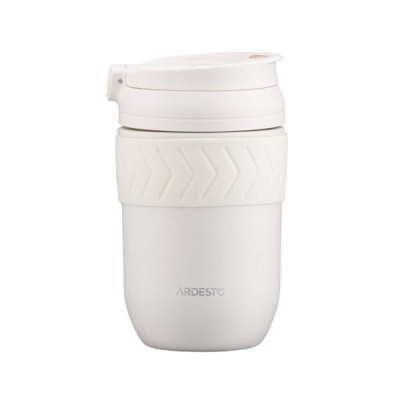 Термокружка Ardesto Cosy 400 мл бежевый AR2640B