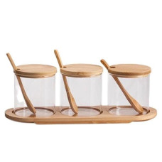 Набор банок VIVA BAMBOO 3x350 мл R350/4