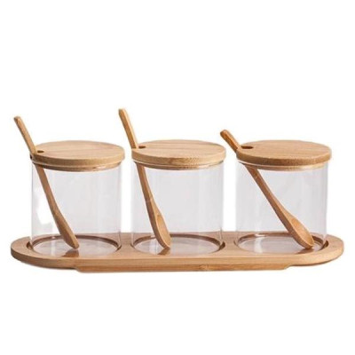 Набор банок VIVA BAMBOO 3x350 мл R350/4