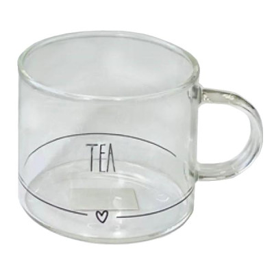 Кружка стеклянная 480 мл Tea-Lover 102-58
