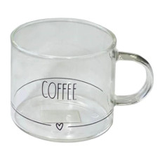 Кружка стеклянная 250 мл Coffee-Lover 102-59