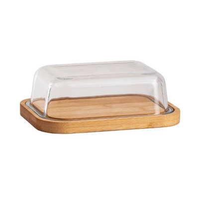 Масленка VIVA BAMBOO 17x12,5x5,9 см LB-640
