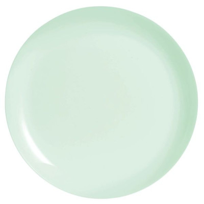 Тарелка обеденная круглая Luminarc Diwali Paradise Green 25 см V5839