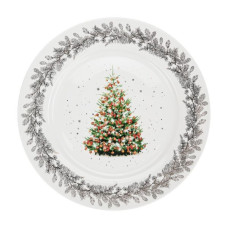 Тарелка Fissman CHRISTMAS 27 см фарфор 14012 F