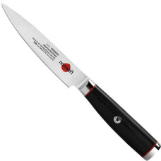 Нож универсальный Fissman Kensei Mitsuyoshi 13 см Damascus сталь 2592 F