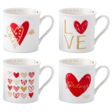 Кружка Limited Edition Love 310 мл B153-E0332A/B/C/D