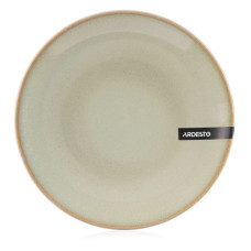 Тарелка десертная Ardesto 19,5 см Lecco серый AR2919LRG
