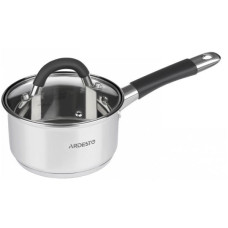 Ковш с крышкой Ardesto Gemini Salerno 16 см 1,6 л AR1918SS
