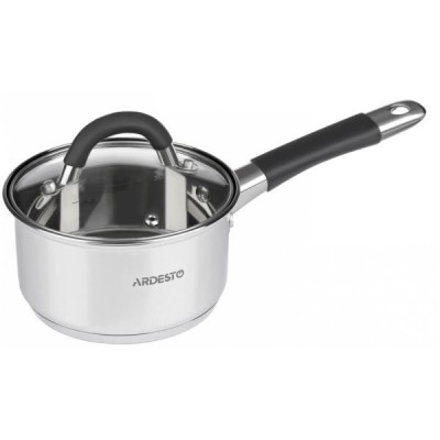 Ковш с крышкой Ardesto Gemini Salerno 16 см 1,6 л AR1918SS