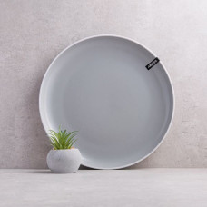 Тарелка обеденная Ardesto 26 см Cremona Dusty grey AR2926GRC