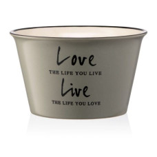Пиала Ardesto 550 мл Way of life серый AR3479GR
