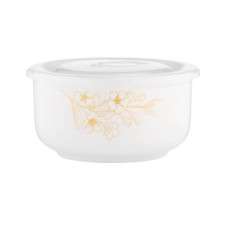 Салатник с крышкой фарфор Ardesto Sunny day 12 см AR3493