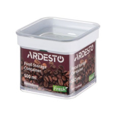 Емкость пластиковая для сыпучих продуктов Ardesto Fresh 500 мл AR4105FT