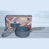 Ковш с крышкой ALUM 2,0 л 9596-18
