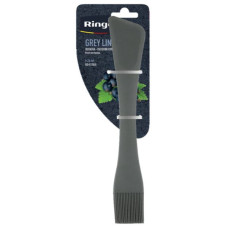 Лопатка + кисточка Ringel Grey line 26 см силикон RG-5128/6