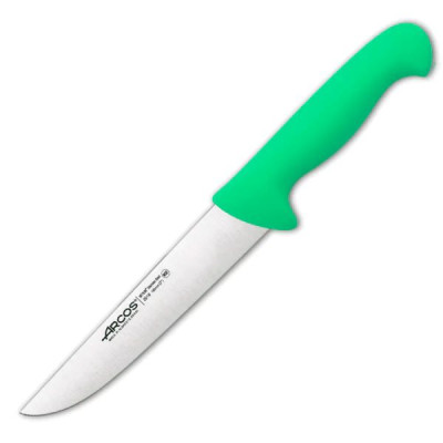 Нож для мяса Arcos 2900 18 см зеленый без блистера 291631