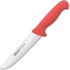 Нож для мяса Arcos 2900 18 см красный без блистера 291632