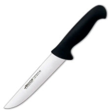 Нож для мяса Arcos 2900 18 см черный без блистера 291635